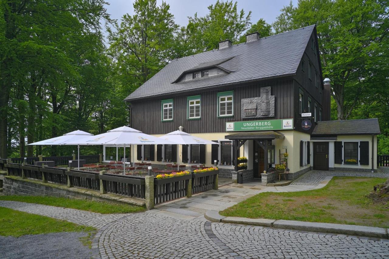 Gasthof Ungerberg Neustadt in Sachsen Esterno foto