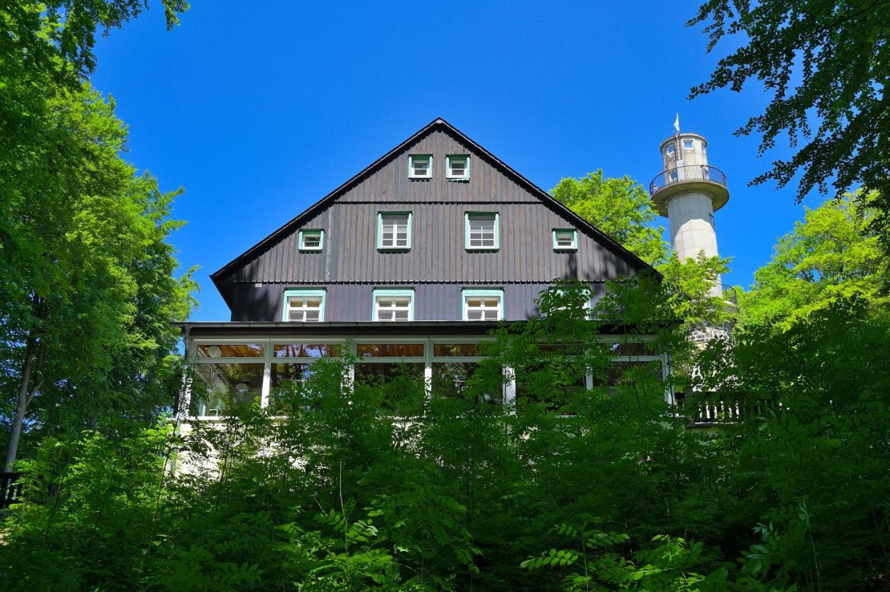 Gasthof Ungerberg Neustadt in Sachsen Esterno foto