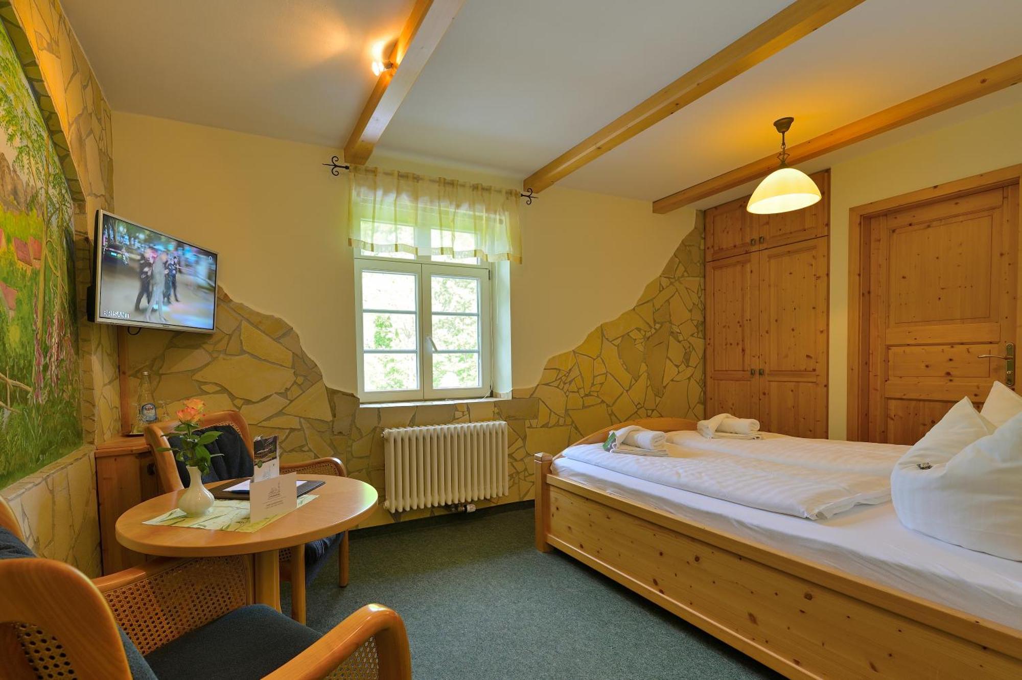 Gasthof Ungerberg Neustadt in Sachsen Esterno foto