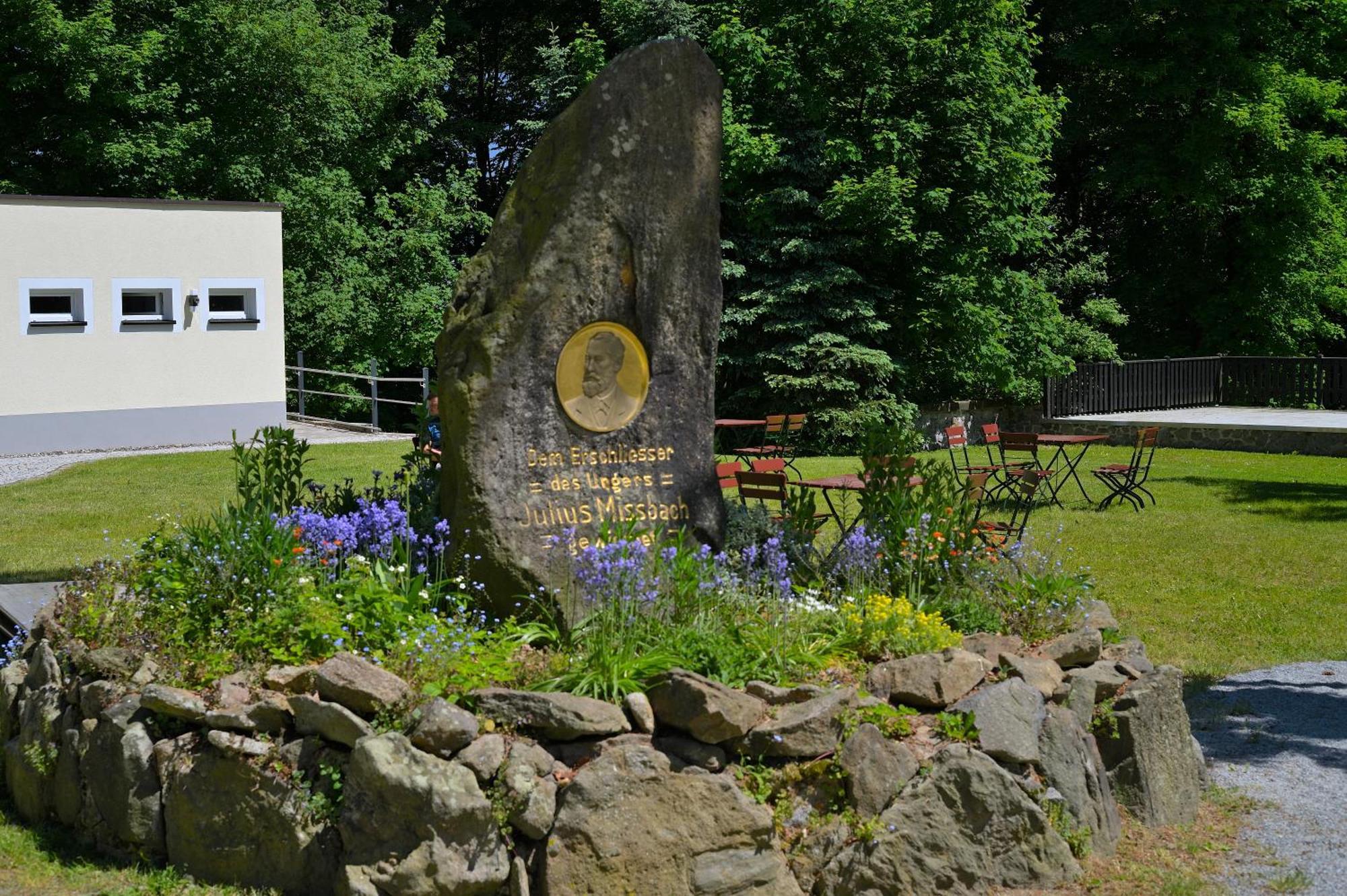Gasthof Ungerberg Neustadt in Sachsen Esterno foto