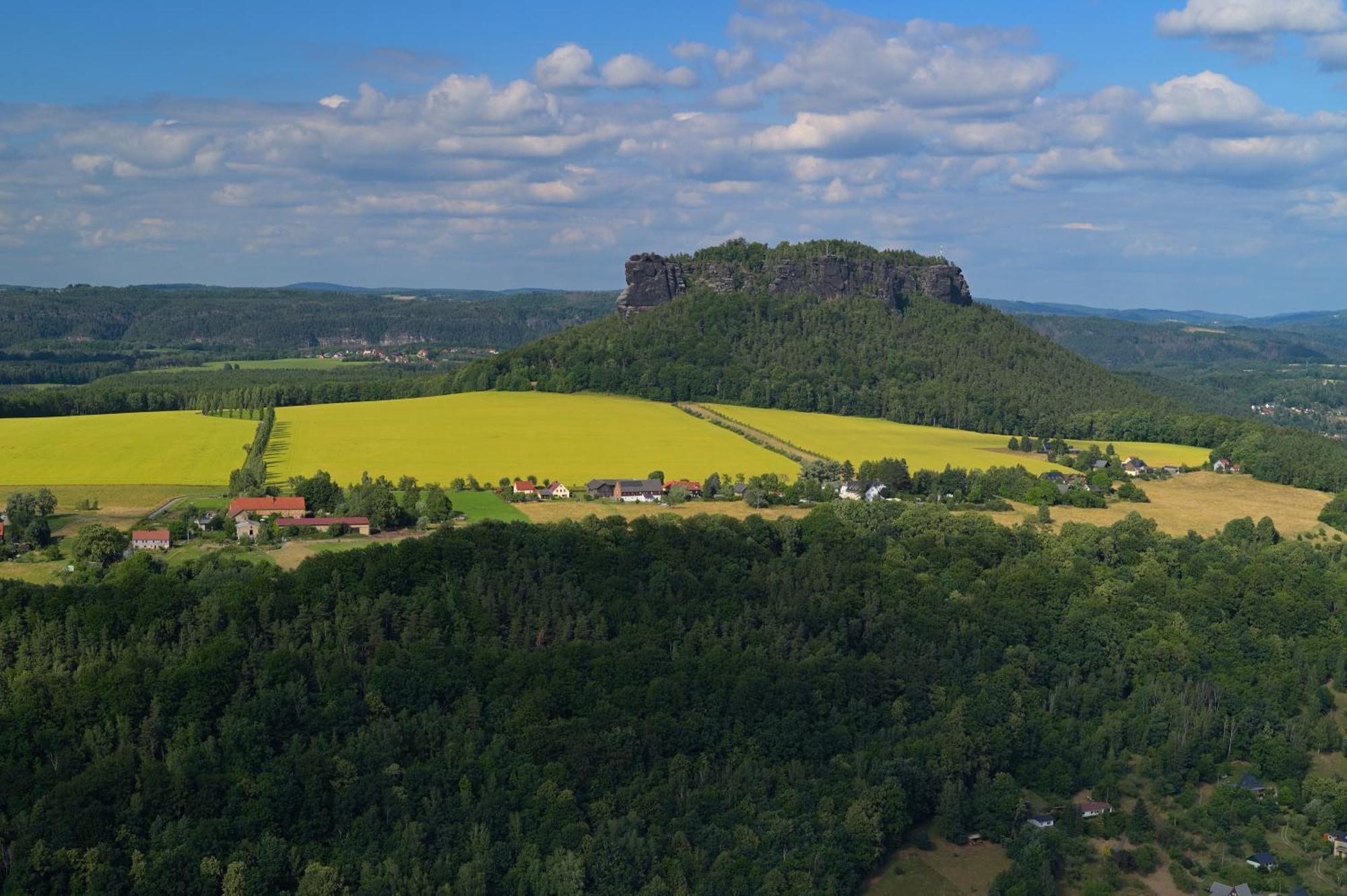 Gasthof Ungerberg Neustadt in Sachsen Esterno foto