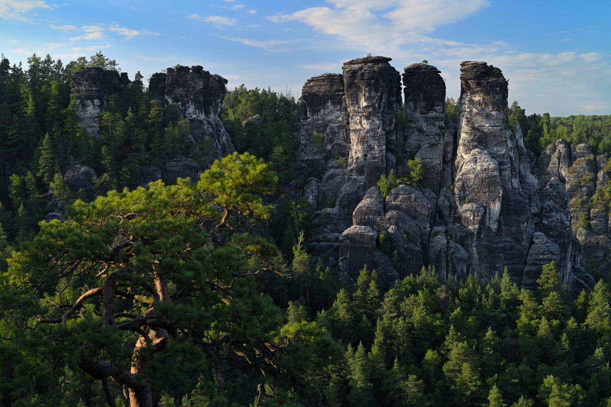 Gasthof Ungerberg Neustadt in Sachsen Esterno foto