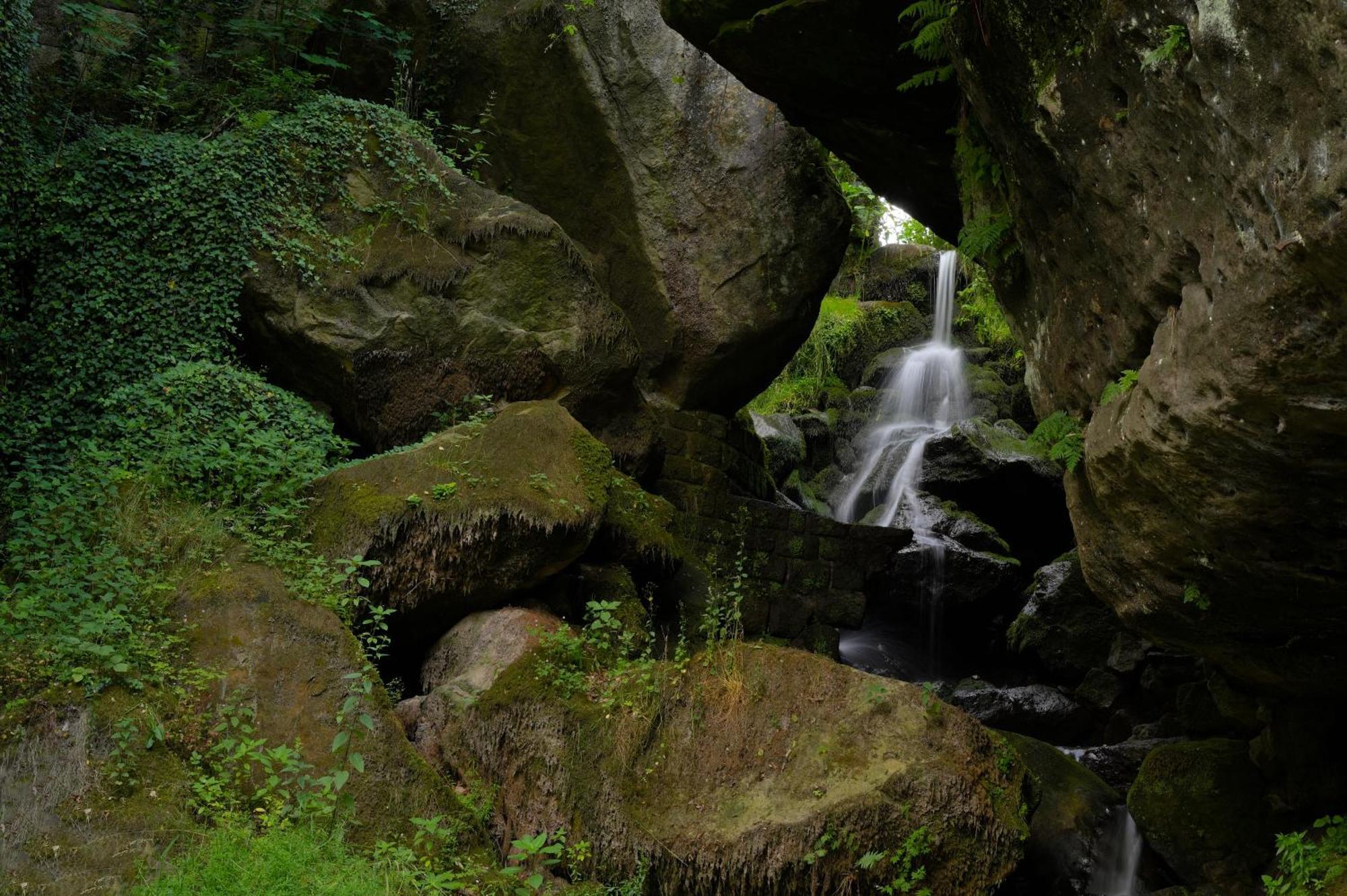 Gasthof Ungerberg Neustadt in Sachsen Esterno foto