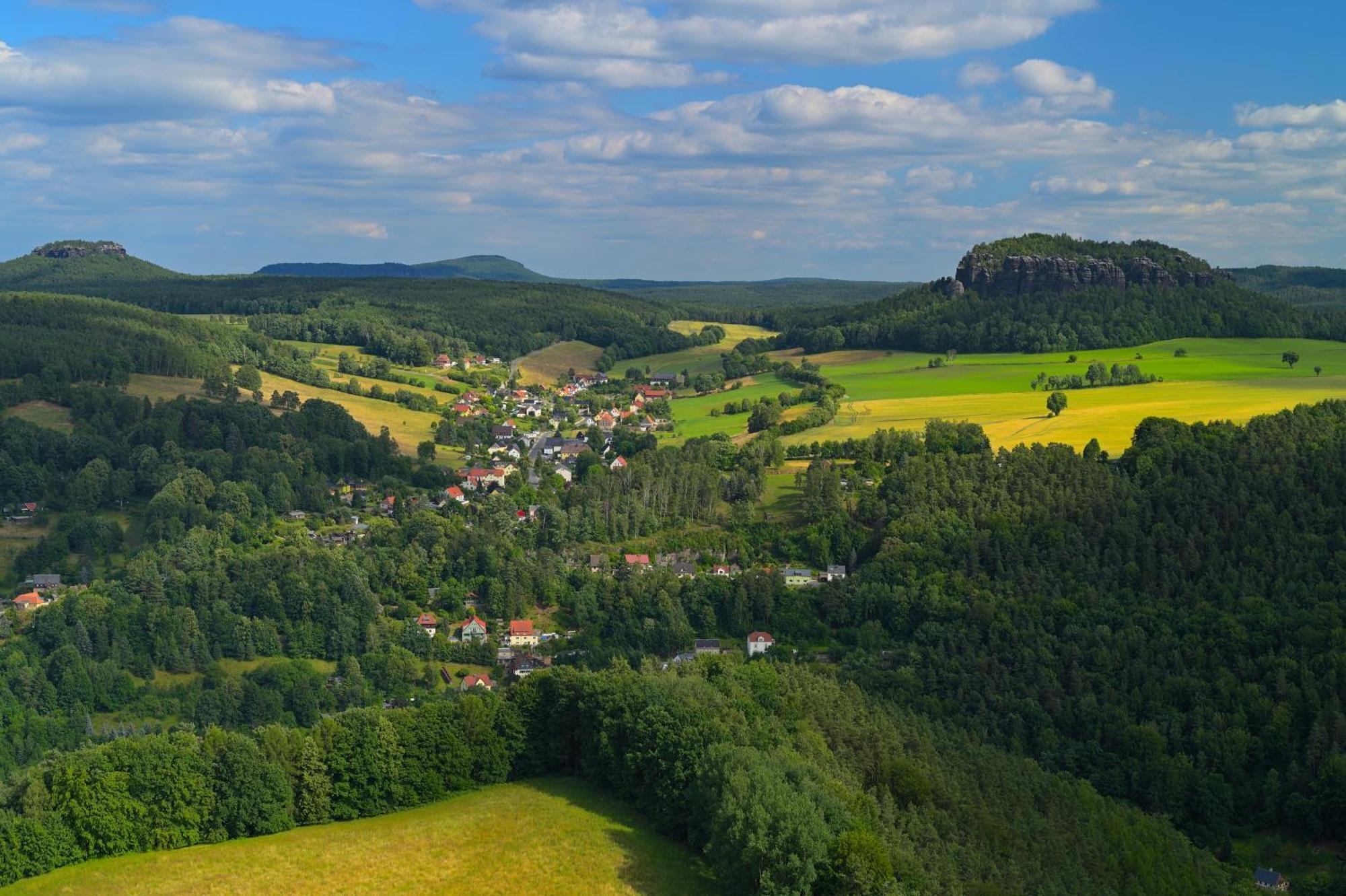 Gasthof Ungerberg Neustadt in Sachsen Esterno foto